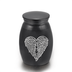 Angel Wings Pet Cremation Urns for Ashes - Cat Dog Funeral Urns