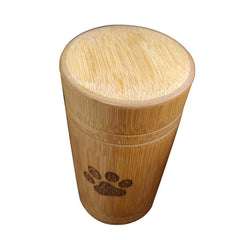 Bamboo Pet Urns Cat Foot & Dog Paw Memorial Accessories