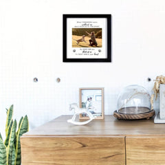 Dog Memorial Picture Frame Pet Loss Gift Sympathy Pet Tribute Keepsake