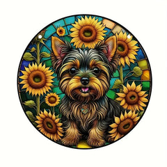 Dog Memorial Window Hanging Gift - Dog Sympathy Loss Funeral Memorial Gift