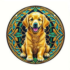 Dog Memorial Window Hanging Gift - Dog Sympathy Loss Funeral Memorial Gift