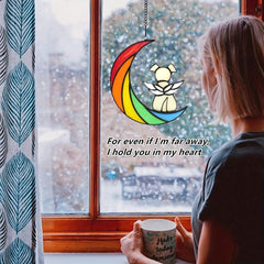 Rainbow Bridge Dog Memorial Acrylic Gift