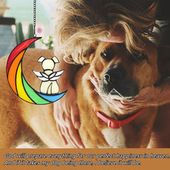 Rainbow Bridge Dog Memorial Acrylic Gift