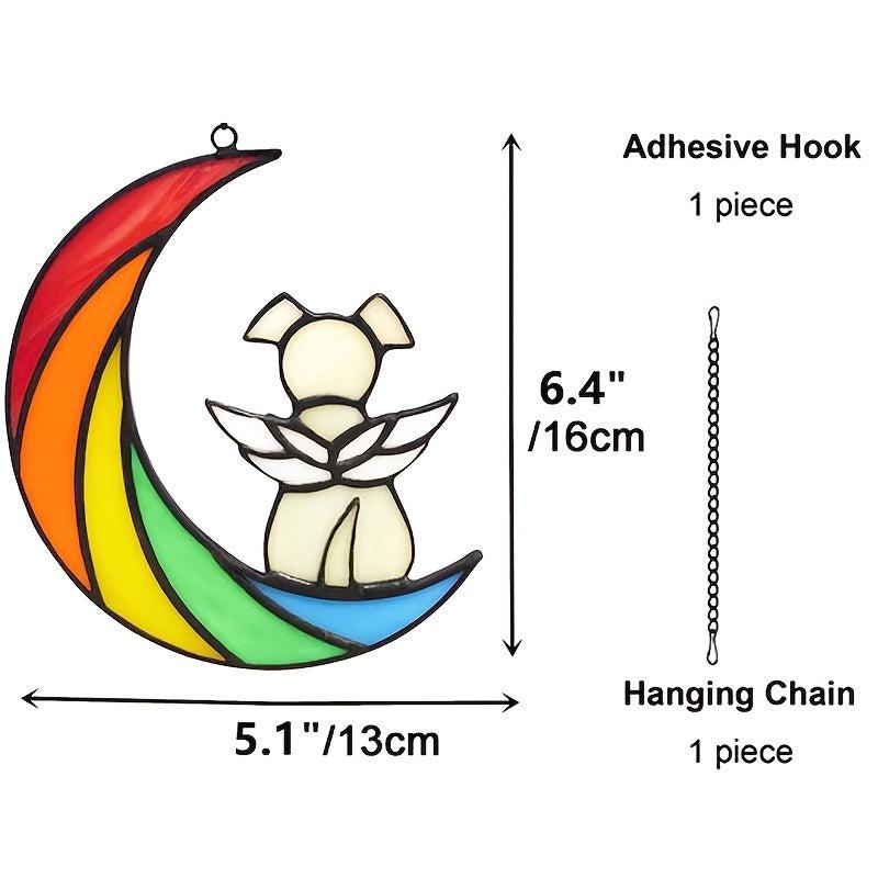 Rainbow Bridge Dog Memorial Acrylic Gift