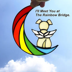 Rainbow Bridge Dog Memorial Acrylic Gift