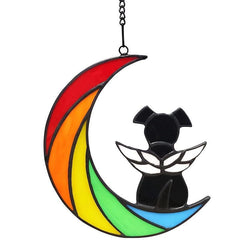 Rainbow Bridge Dog Memorial Acrylic Gift