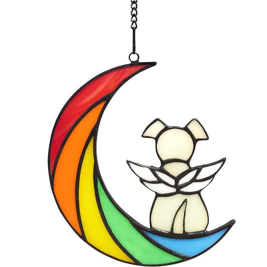 Rainbow Bridge Dog Memorial Acrylic Gift