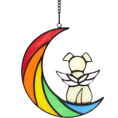 Rainbow Bridge Dog Memorial Acrylic Gift