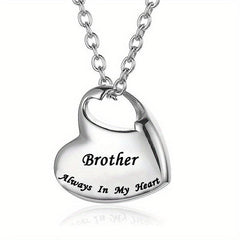 Cat Cremation Urn Necklace Stainless Steel Keepsake Pendant for Pet Ashes