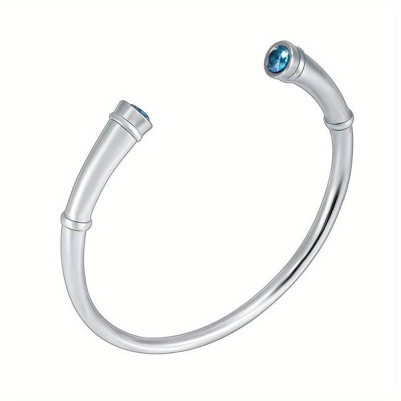 Birthstone Charm Bracelet for Cremation Ashes Memorial