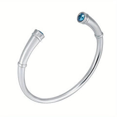 Birthstone Charm Bracelet for Cremation Ashes Memorial