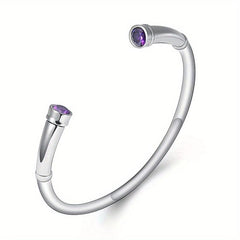 Birthstone Charm Bracelet for Cremation Ashes Memorial