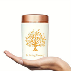 Ceramic Pet Memorial Urn For Dogs Ashes Dog Cremation Urns