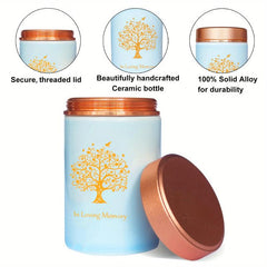 Ceramic Pet Memorial Urn For Dogs Ashes Dog Cremation Urns