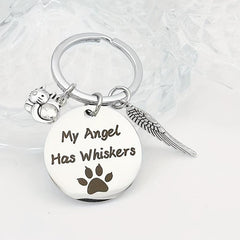 Pet Memorial Necklace Heart Pendant Cremation Urn Cat Dog Ashes Jewelry
