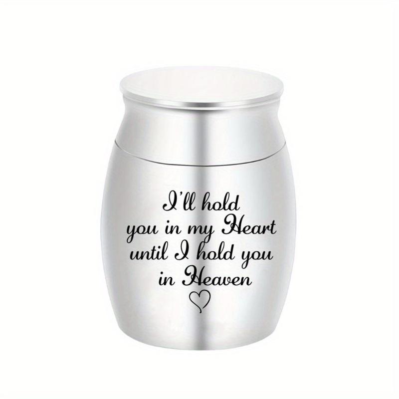 Eternal Memorial Stainless Steel Pet Urn for Dog and Cat Ashes