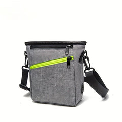 Dog Treat Pouch Training Bag with Poop Bag Dispenser