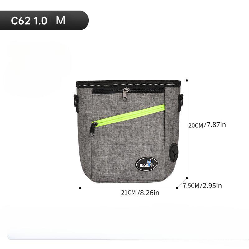 Dog Treat Pouch Training Bag with Poop Bag Dispenser