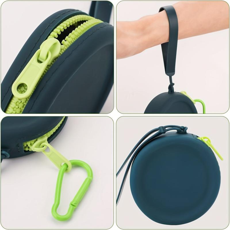 Silicone Dog Treat Pouch - Portable Puppy Training Bag