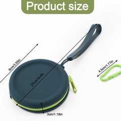 Silicone Dog Treat Pouch - Portable Puppy Training Bag