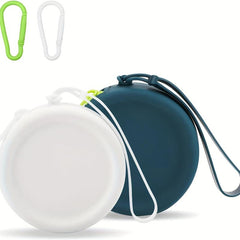 Silicone Dog Treat Pouch - Portable Puppy Training Bag