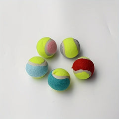 Random Dog Tennis Ball Toy Block Dog Training Ball For Fetch Dog Toy