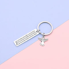 Pet Memorial Keychain - Remembrance Keepsake Jewelry