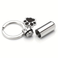 Pet & Human Ashes Cremation Keychain Memorial Keepsake Urn