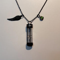 Remembrance Stainless Steel Ashes Jewelry for Pet Urns Memorial Keepsake