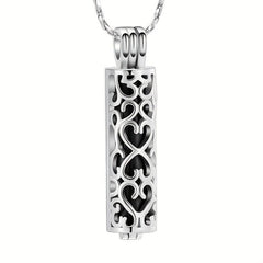 Pet Urn Pendant Perfume Bottle Cremation Necklace