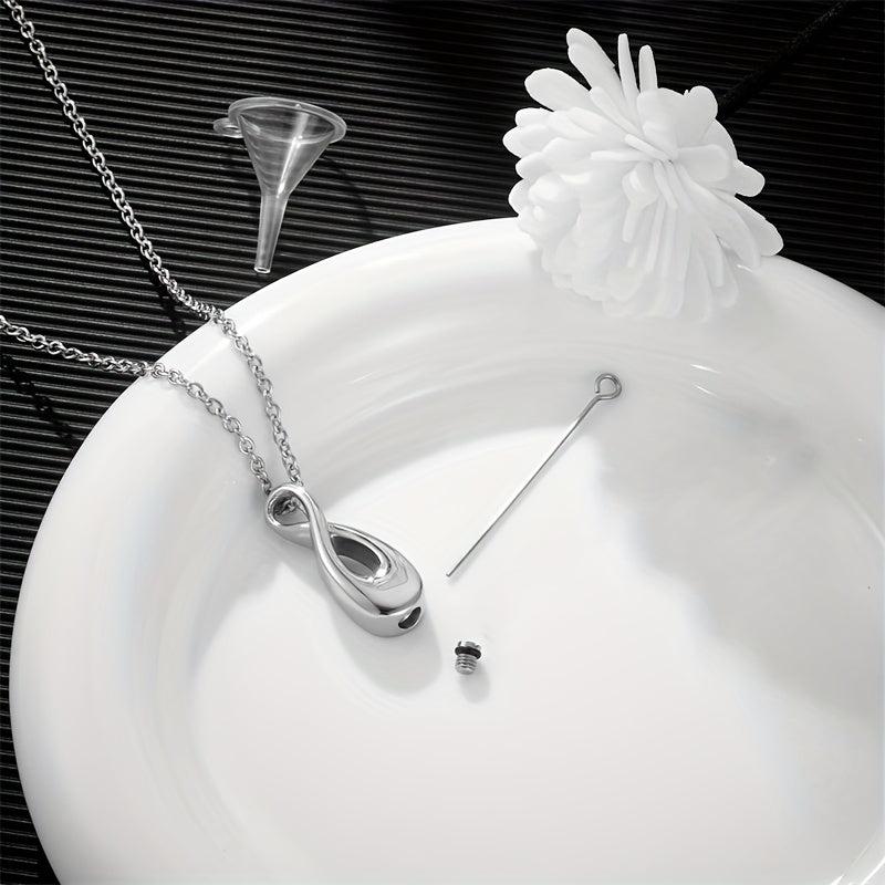 Pet Urn Necklace Cremation Jewelry Dog Memorial Keepsakes