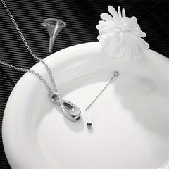 Pet Urn Necklace Cremation Jewelry Dog Memorial Keepsakes