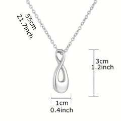 Pet Urn Necklace Cremation Jewelry Dog Memorial Keepsakes