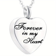 Heart Cremation Urn Necklace for Your Beloved Pet
