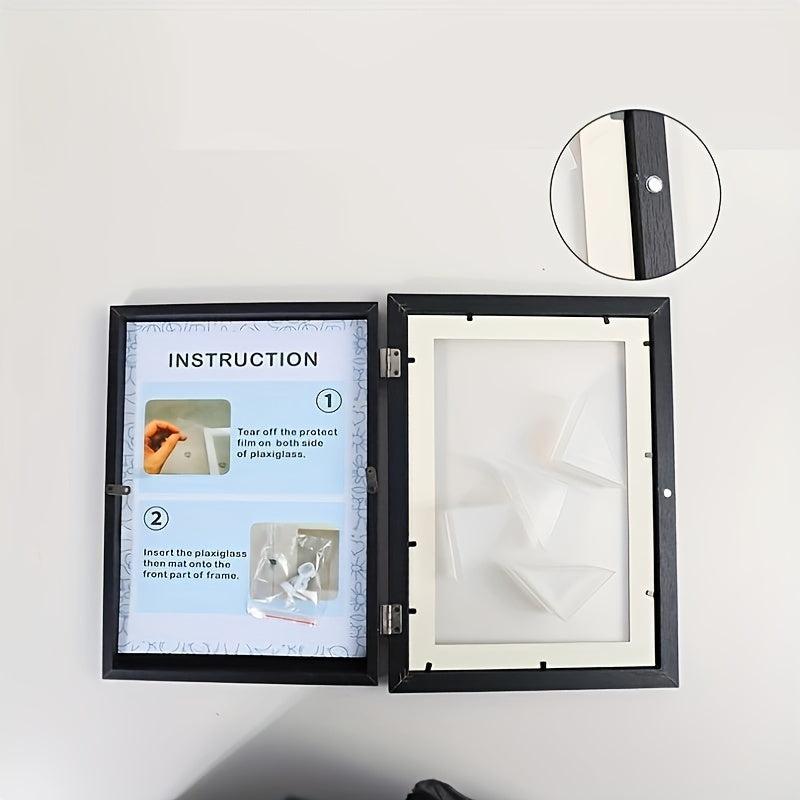 Pet Memorial Photo Frame Cat Display Stand, No Photo Paper