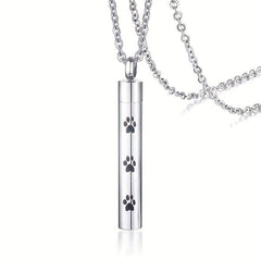 Pet Memorial Necklace Urn Pendant For Ashes Cremation Jewelry