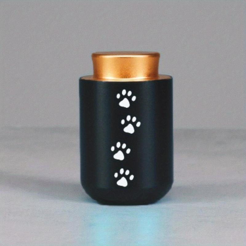 Paw Engraved Pet Urn Dog Keepsake Urns for Ashes