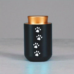 Paw Engraved Pet Urn Dog Keepsake Urns for Ashes