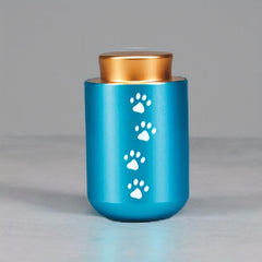 Paw Engraved Pet Urn Dog Keepsake Urns for Ashes