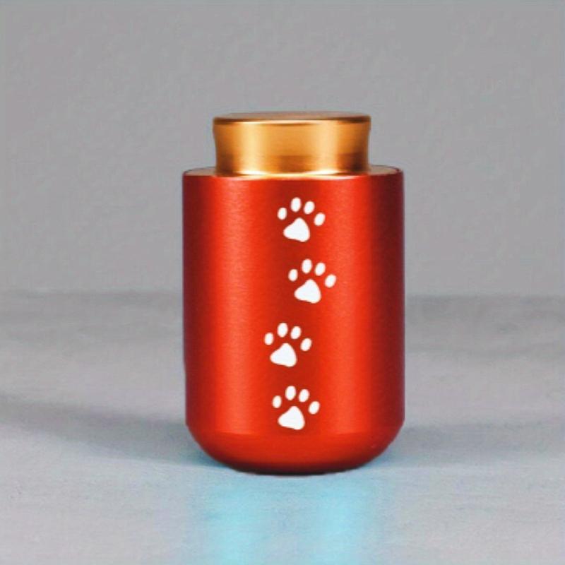 Paw Engraved Pet Urn Dog Keepsake Urns for Ashes