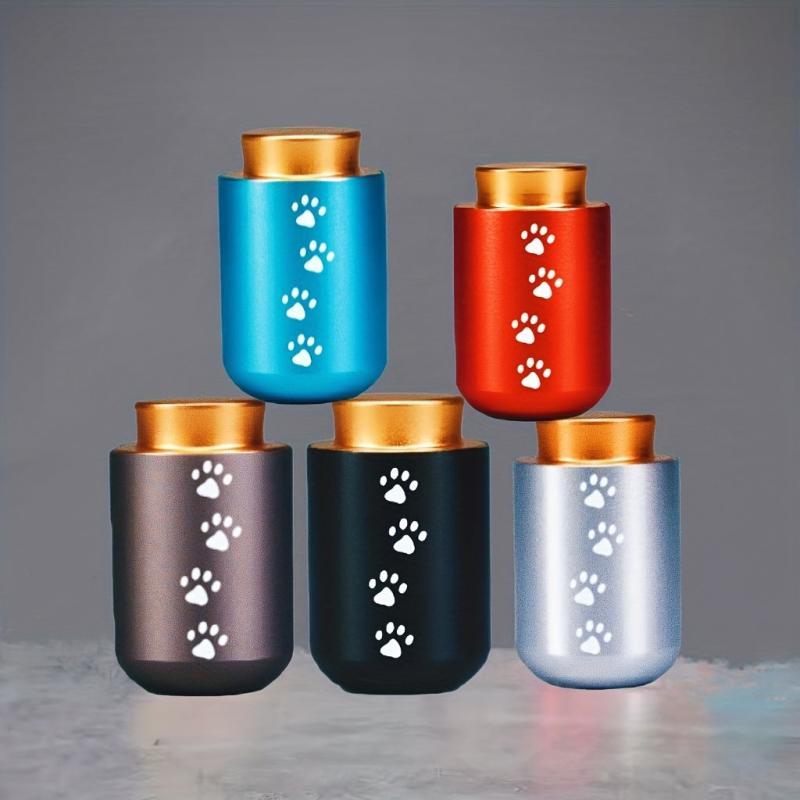 Paw Engraved Pet Urn Dog Keepsake Urns for Ashes