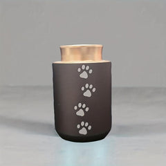 Paw Engraved Pet Urn Dog Keepsake Urns for Ashes