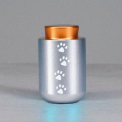 Paw Engraved Pet Urn Dog Keepsake Urns for Ashes