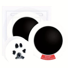 Nose Print Stamp Pad Pet Paw Print Kit Imprint Cards Pet Memorial Dogs Cats
