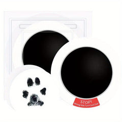 Nose Print Stamp Pad Pet Paw Print Kit Imprint Cards Pet Memorial Dogs Cats