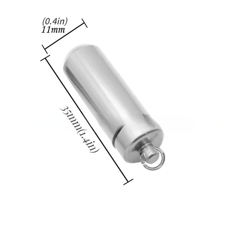 Geometric Pet Memorial Necklace Cremation Urn Jewelry