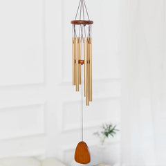 Custom Pet Name Engraved Memorial Wind Chime - Loss Of Pet Sympathy Gift