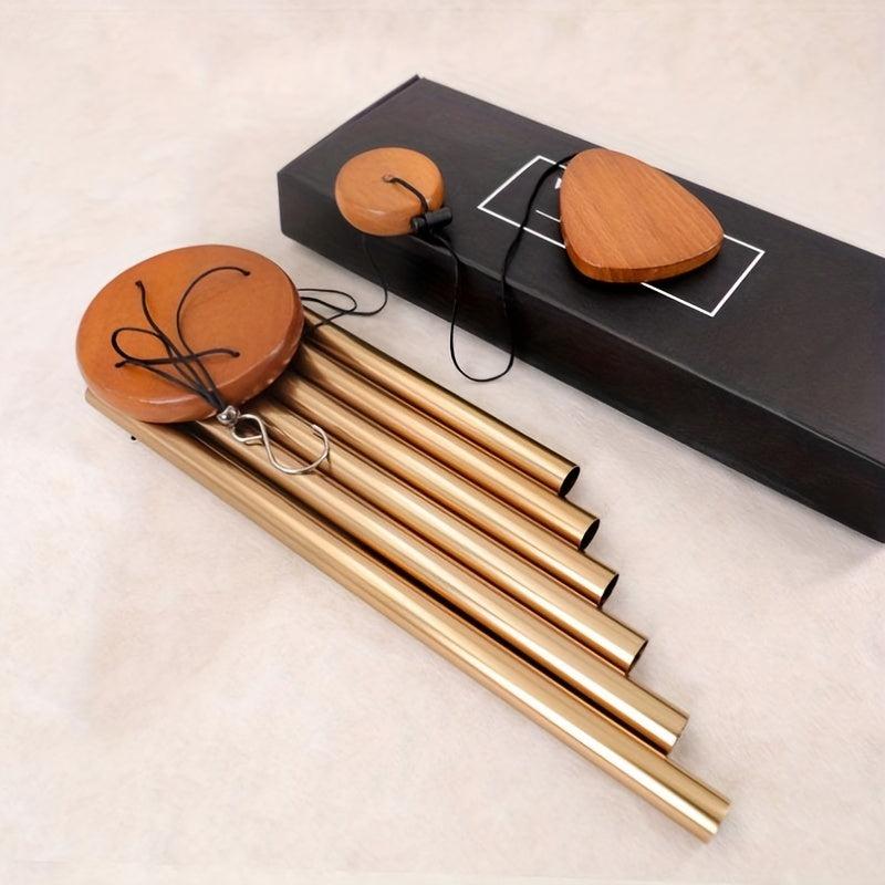 Custom Pet Name Engraved Memorial Wind Chime - Loss Of Pet Sympathy Gift