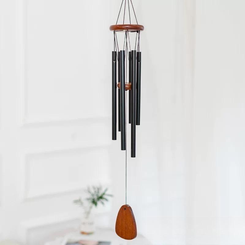 Custom Pet Name Engraved Memorial Wind Chime - Loss Of Pet Sympathy Gift