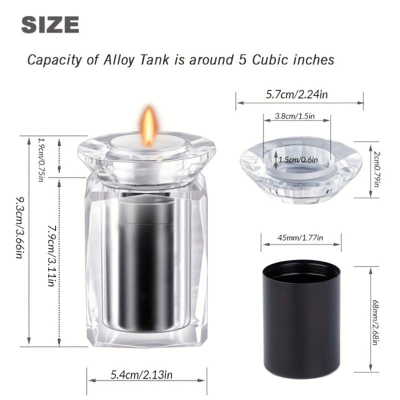 Angel Wings Cremation Keepsake Holder In Loving Memory